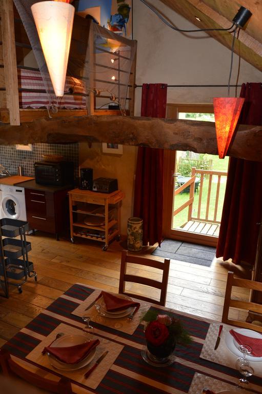 La Maison Du Haut Plessix Clayes Ngoại thất bức ảnh