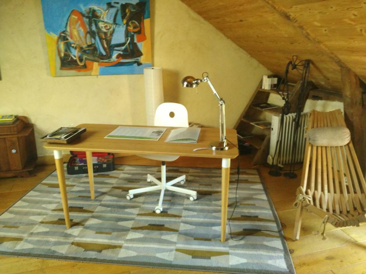 La Maison Du Haut Plessix Clayes Ngoại thất bức ảnh